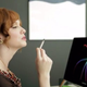Illustration for article titled Christina Hendricks tries to navigate the modern office environment in the latest Funny Or Die clip